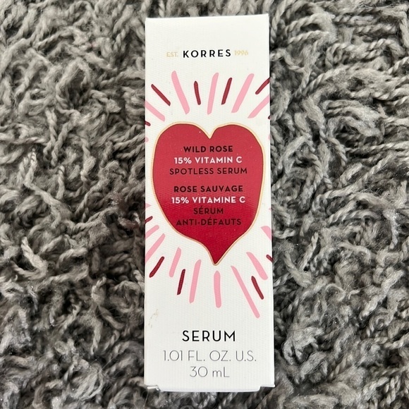 KORRES Wild Rose 15% Vitamin C Spotless Serum - Picture 2 of 7